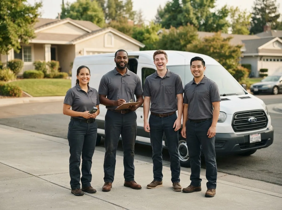 Licensed water damage restoration technician near Farmdale, OH